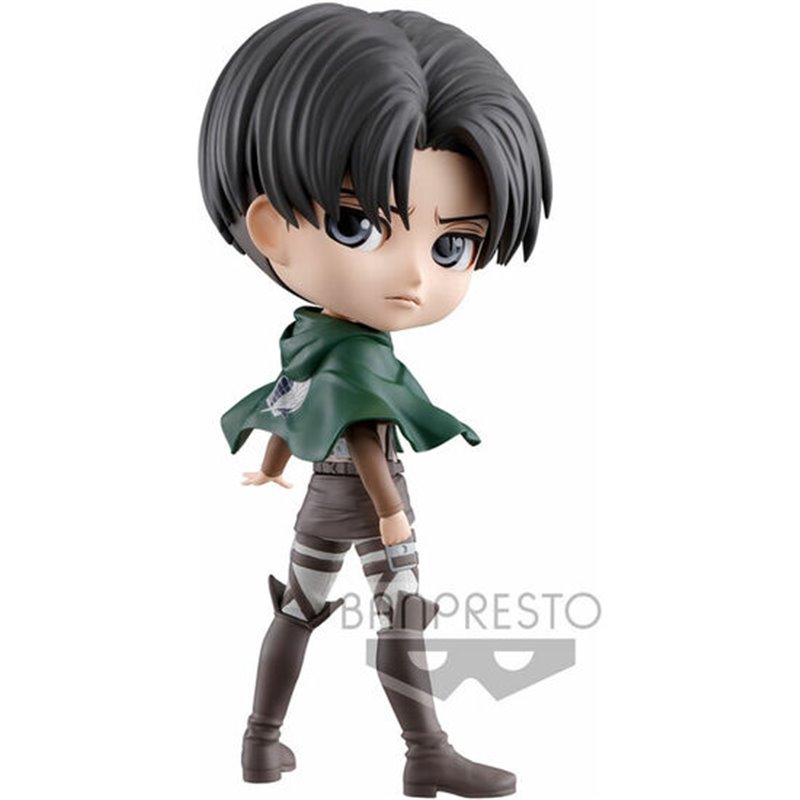 FIGURA LEVY VER.B ATTACK ON TITAN Q POSKET 14CM