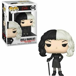 FUNKO POP DISNEY 1038 CRUELLA MAKING ART