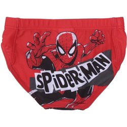 SLIP BAÑO SPIDERMAN ROJO