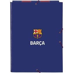 CARPETA FOLIO 3 SOLAPAS F.C.BARCELONA 1ª EQUIP. 23/24