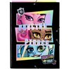 CARPETA FOLIO 3 SOLAPAS MONSTER HIGH "CREEP"