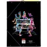 CARPETA FOLIO 3 SOLAPAS MONSTER HIGH "CREEP"