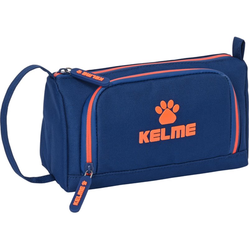 PORTATODO CON BOLSILLO DESPLEGABLE LLENO KELME "NAVY BLUE"