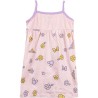 VESTIDO SINGLE JERSEY ACCESORIOS MINNIE LIGHT PINK