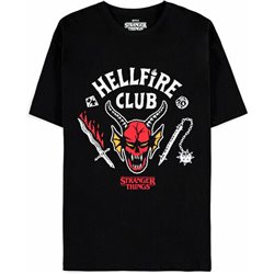 CAMISETA HELLFIRE CLUB STRANGER THINGS