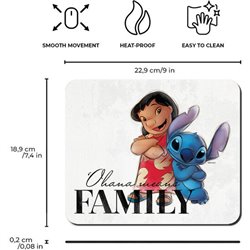 ALFOMBRILLA RATON LILO & STITCH 100TH ANNIVERSARY DISNEY