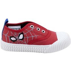 ZAPATILLA LONETA SUELA PVC ELÁSTICOS SPIDERMAN RED