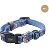 COLLAR PREMIUM PARA PERROS M/L STITCH DARK BLUE