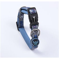 COLLAR PREMIUM PARA PERROS M/L STITCH DARK BLUE