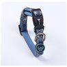 COLLAR PREMIUM PARA PERROS M/L STITCH DARK BLUE