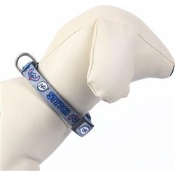 COLLAR PREMIUM PARA PERROS M/L STITCH DARK BLUE