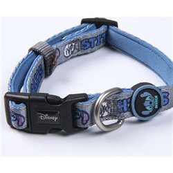 COLLAR PREMIUM PARA PERROS M/L STITCH DARK BLUE