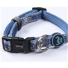 COLLAR PREMIUM PARA PERROS M/L STITCH DARK BLUE