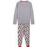 PIJAMA LARGO SINGLE JERSEY MINNIE GRAY