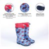 BOTAS LLUVIA PVC SPIDERMAN BLUE