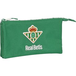 PORTATODO TRIPLE RECICLADO REAL BETIS BALOMPIE - Teknashop Ltd