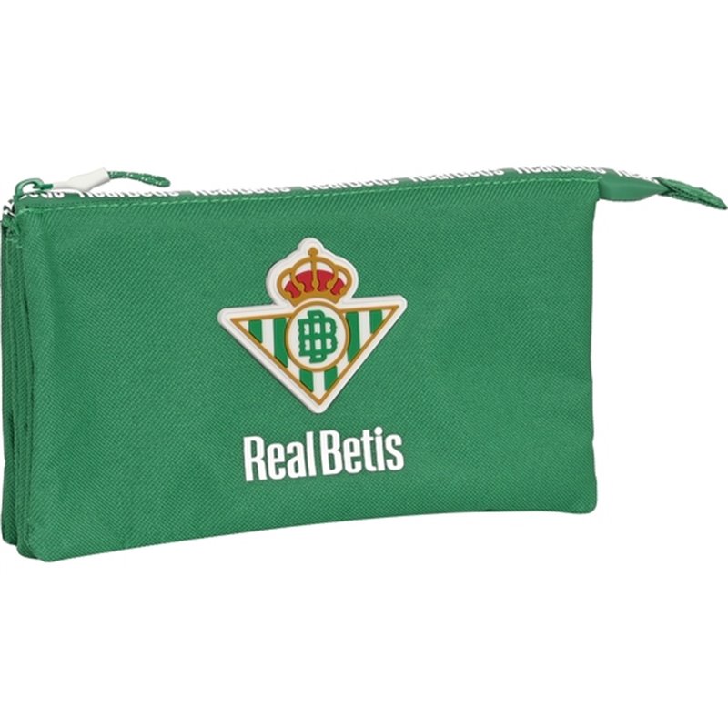 PORTATODO TRIPLE RECICLADO REAL BETIS BALOMPIE - Teknashop Ltd