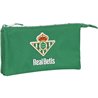 PORTATODO TRIPLE RECICLADO REAL BETIS BALOMPIE - Teknashop Ltd