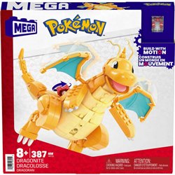 MEGA CONSTRUX DRAGONITE POKEMON