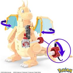 MEGA CONSTRUX DRAGONITE POKEMON