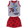 PIJAMA CORTO TIRANTES SINGLE JERSEY SPIDERMAN GRIS