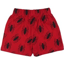 PIJAMA CORTO TIRANTES SINGLE JERSEY SPIDERMAN GRIS