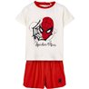 PIJAMA CORTO SINGLE JERSEY SPIDERMAN RED