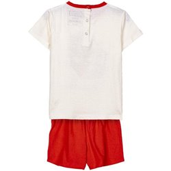 PIJAMA CORTO SINGLE JERSEY SPIDERMAN RED