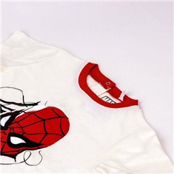 PIJAMA CORTO SINGLE JERSEY SPIDERMAN RED