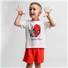 PIJAMA CORTO SINGLE JERSEY SPIDERMAN RED