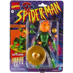 FIGURA JACK O LANTERN SPIDERMAN MARVEL 15CM