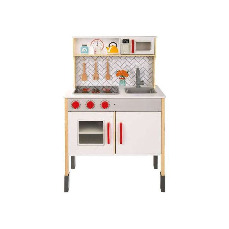 COCINA DE MADERA ELÉCTRICA WOOMAX 59,5X30X94,5 CM