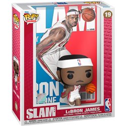 FIGURA POP COVER NBA SLAM LEBRON JAMES