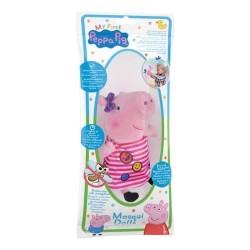 PELUCHE MOSQUIDOLLS PEPPA PIG 20CM (CON PROTECCIÓN ANTIMOSQUITOS) - MODELOS SURTIDOS