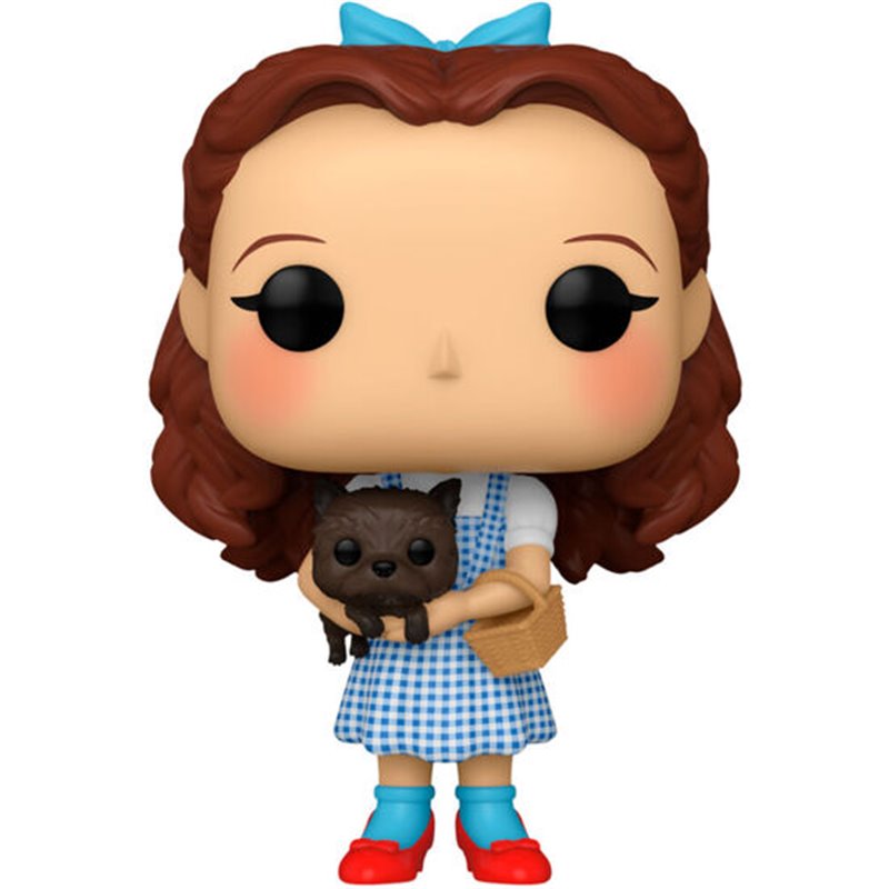 FIGURA POP EL MAGO DE OZ DOROTHY & TOTO