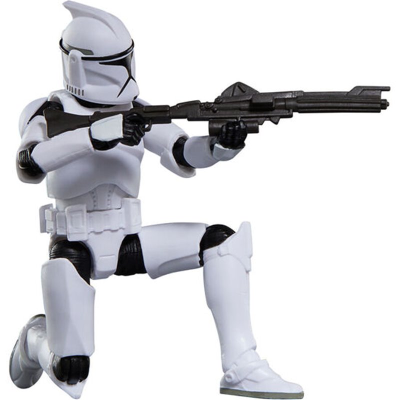 FIGURA PHASE I CLONE TROOPER ATTACK OF THE CLONES STAR WARS 9,5CM