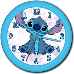 RELOJ PARED STITCH DISNEY