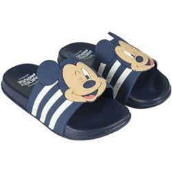 CHANCLAS PISCINA MICKEY - NEGRO 