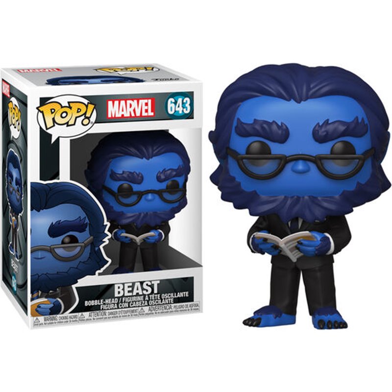 FIGURA POP MARVEL X-MEN 20TH BEAST