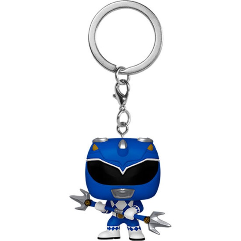 LLAVERO POCKET POP POWER RANGERS 30TH ANNIVERSARY BLUE RANGER