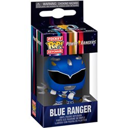 LLAVERO POCKET POP POWER RANGERS 30TH ANNIVERSARY BLUE RANGER