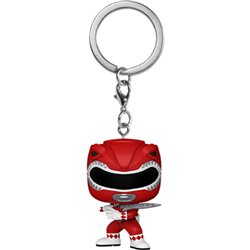 LLAVERO POCKET POP POWER RANGERS 30TH ANNIVERSARY RED RANGER