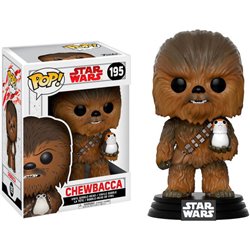 FIGURA POP STAR WARS CHEWBACCA WITH PORG