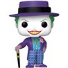 FIGURA POP DC COMICS BATMAN 1989 JOKER WITH HAT EXCLUSIVE 25CM