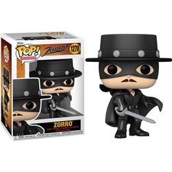 FIGURA POP ZORRO - ZORRO