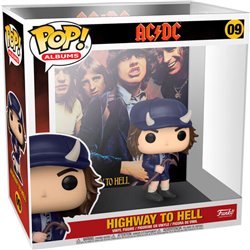 FIGURA POP ALBUM AC/DC HIGHWAY TO HELL