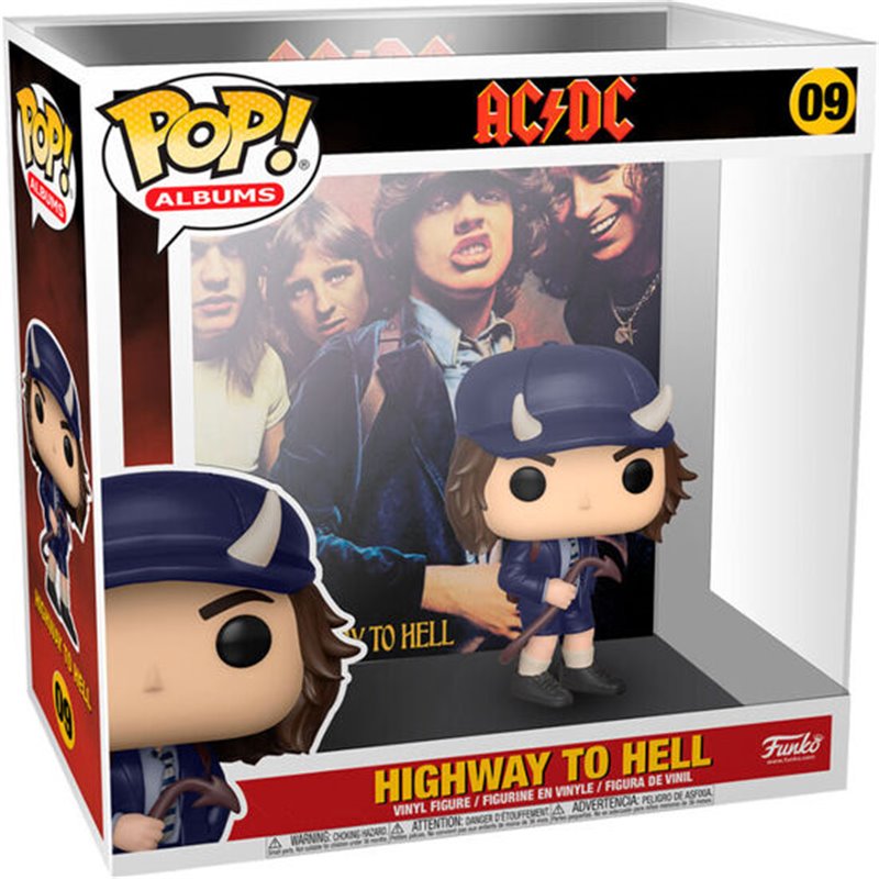 FIGURA POP ALBUM AC/DC HIGHWAY TO HELL