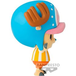 FIGURA TONY CHOPPER ONE PIECE FLUFFY PUFFY 6CM