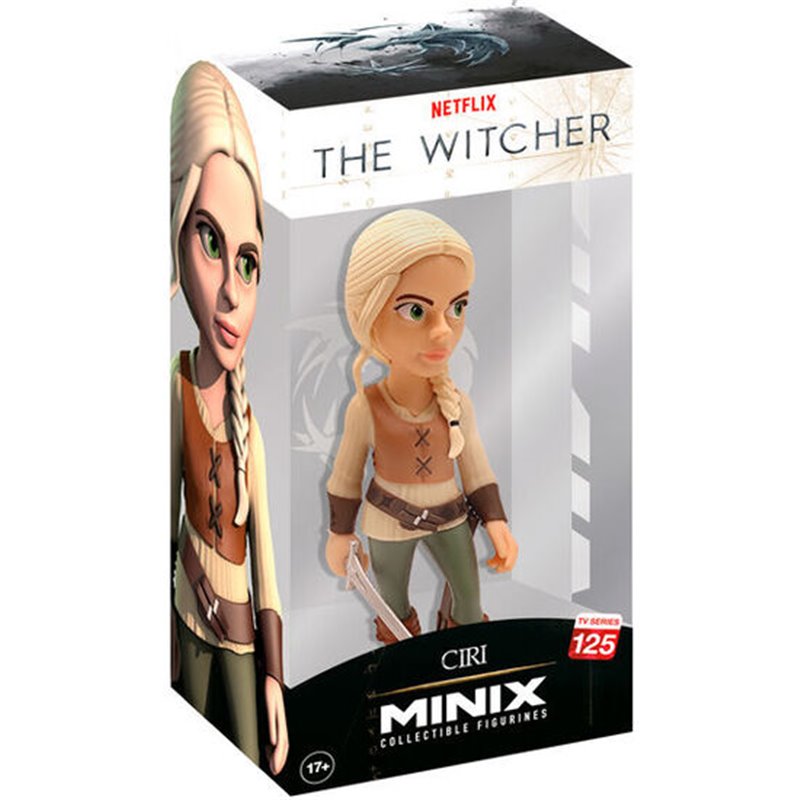 FIGURA MINIX CIRI THE WITCHER 12CM