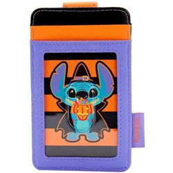 TARJETERO HALLOWEEN STITCH DISNEY LOUNGEFLY